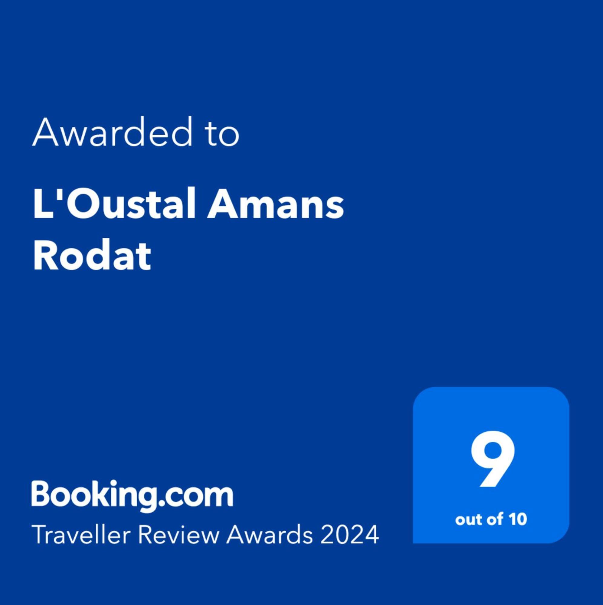 L'oustal Amans Rodat Apartment *